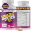 ProCare Health Bariatric Multivitamin with Iron 45mg (90 Easy to Swallow Capsules) - Post Op Bariatric Vitamins for Gastric Bypass Pills for Sleeve Patients, Sustain Recovery & Energy (3 Month Supply)