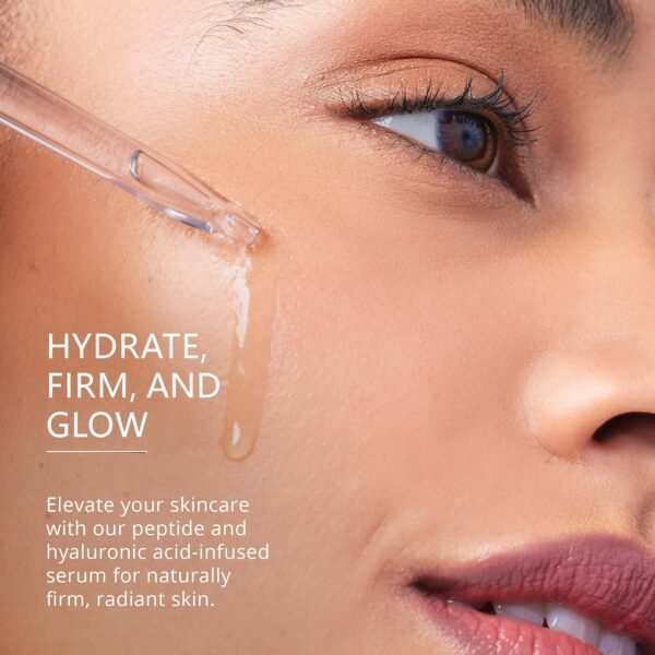 Asterwood Matrixyl 3000 + Argireline Serum with Hyaluronic Acid - Anti-Aging, Wrinkle Reducing, Collagen Boosting - Fragrance-Free - 1 Fl Oz