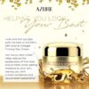 81eVrNiRLL._SL1500_ Azure Dermatologist Tested 24K Gold & Collagen Face Moisturizer - K Beauty Anti-Aging Face Cream for Firming & Skin Tightening Face Cream - Korean Skincare - All Skin Type 1.69 fl oz