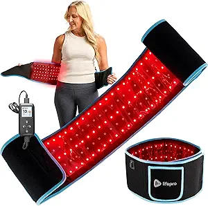 81fzkiZwx8L.__AC_SX300_SY300_QL70_FMwebp_ LifePro Red Light Therapy Belt Review Portable Infrared Heating Pad for Pain Relief