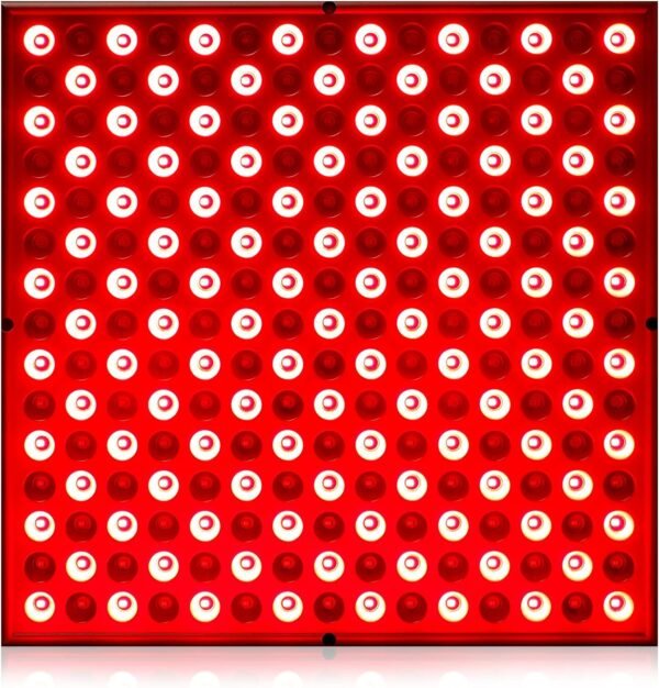 LED Red Light Therapy Device - 45W LED Panel Deep 660nm & 850nm Light Combo for Skin Beauty, Muscle & Joint Pain Relief
