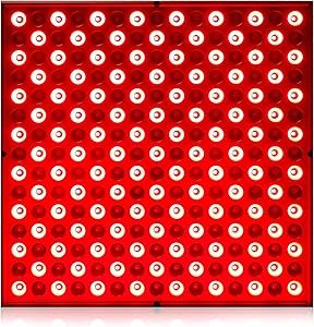 81qsdJPUfL._AC_SY300_SX300_ LED Red Light Therapy Device - 45W LED Panel Deep 660nm & 850nm Light Combo for Skin Beauty, Muscle & Joint Pain Relief