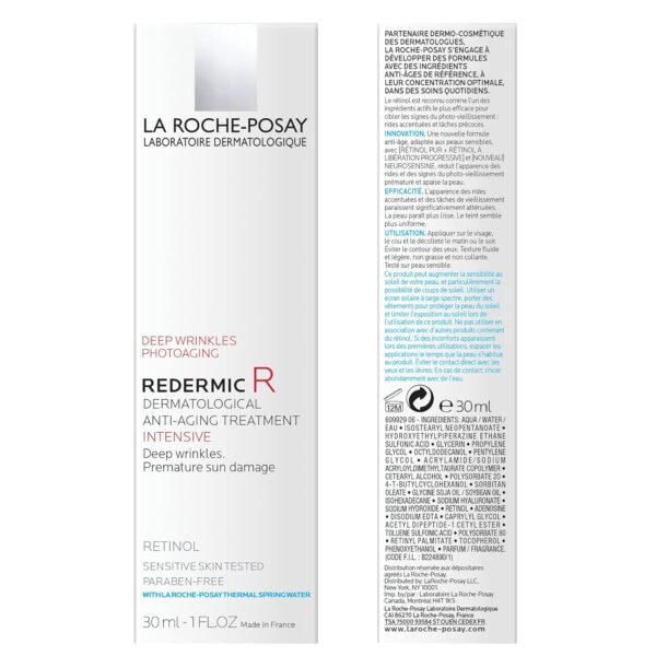 81tE73sQ0L._SL1500_ La Roche-Posay Redermic R Anti Aging Retinol Cream, Reduces Wrinkles, Fine Lines, and Age Spots with Pure Retinol Face Cream, 1 Fl Oz
