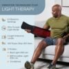 81xD0viy2L._AC_SL1500_ Lifepro Red Light Therapy Belt - 660nm & 850nm Near Infrared & Red Light Therapy for Body, Relaxing Muscle, Inflammation, Improve Circulation