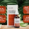 91EOBRCptL._SL1500_ Elastalift Concentrated Vitamin C + Turmeric Oil Anti Aging Facial Serum Skin Care Booster - Promote Clear & Brighten Skin Tone - Hydrate Dry Skin, Fight Redness, Restore Skin Strength - 1.75 Fl Oz